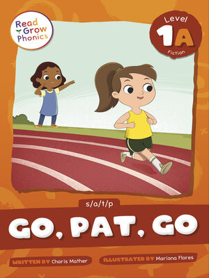 cover image of Go, Pat, Go